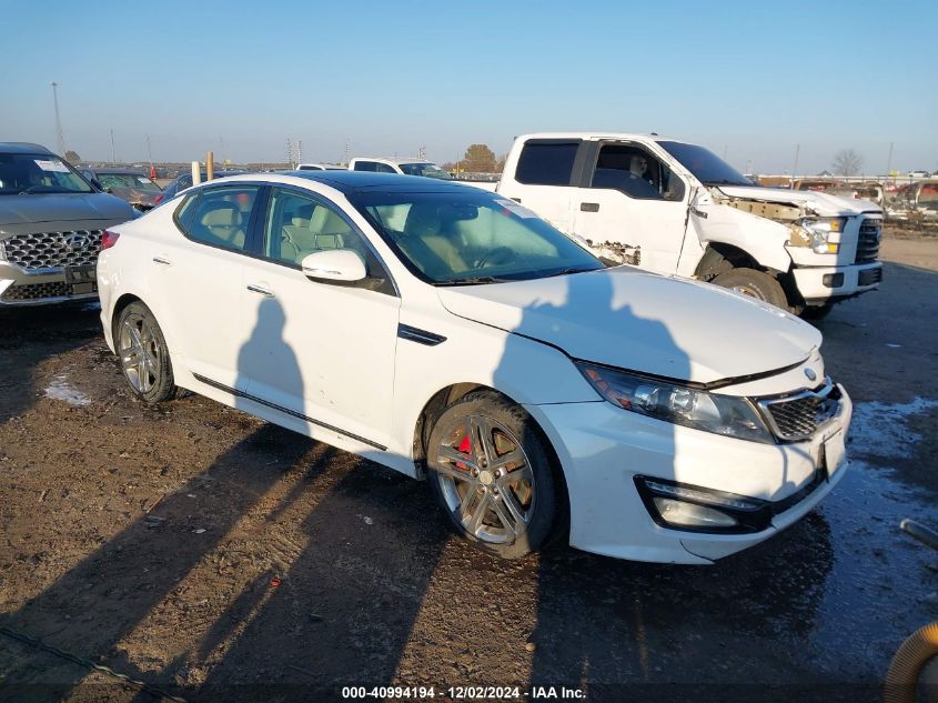 VIN 5XXGR4A64DG221569 2013 KIA Optima, SX no.1