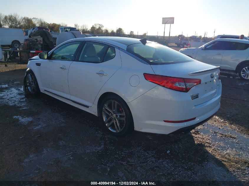 2013 KIA OPTIMA SX - 5XXGR4A64DG221569