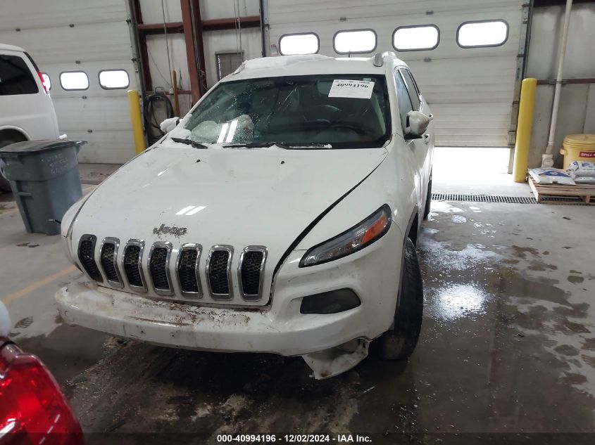 2015 Jeep Cherokee Limited VIN: 1C4PJMDS6FW510373 Lot: 40994196