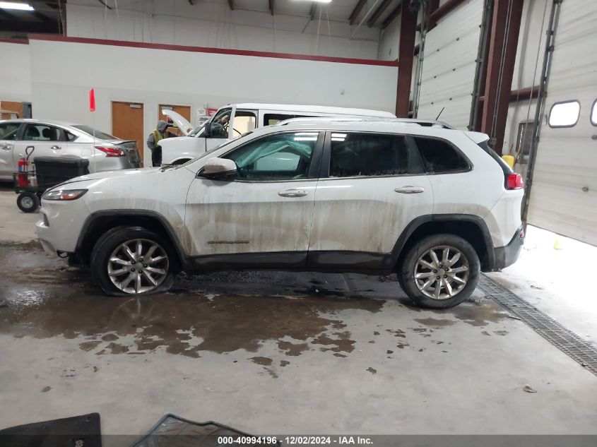 2015 Jeep Cherokee Limited VIN: 1C4PJMDS6FW510373 Lot: 40994196