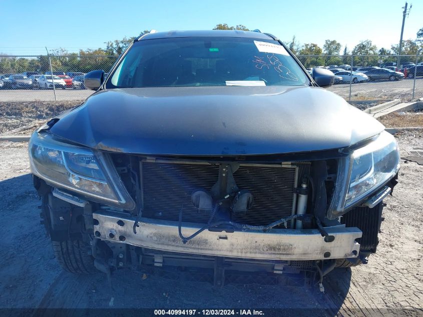 2016 Nissan Pathfinder Sv VIN: 5N1AR2MN6GC635532 Lot: 40994197