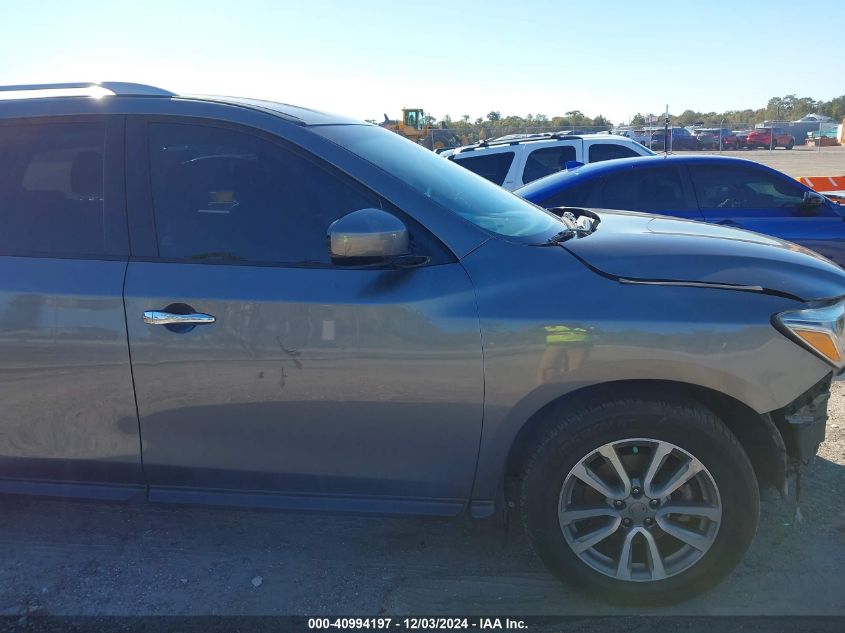 2016 Nissan Pathfinder Sv VIN: 5N1AR2MN6GC635532 Lot: 40994197