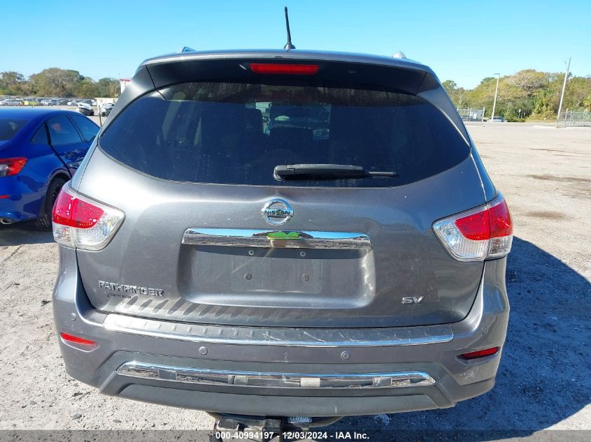 2016 Nissan Pathfinder Sv VIN: 5N1AR2MN6GC635532 Lot: 40994197