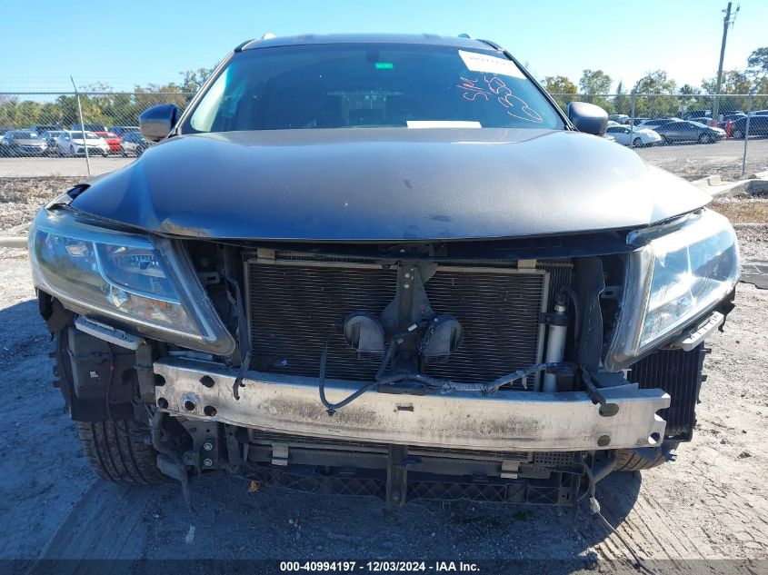 2016 Nissan Pathfinder Sv VIN: 5N1AR2MN6GC635532 Lot: 40994197