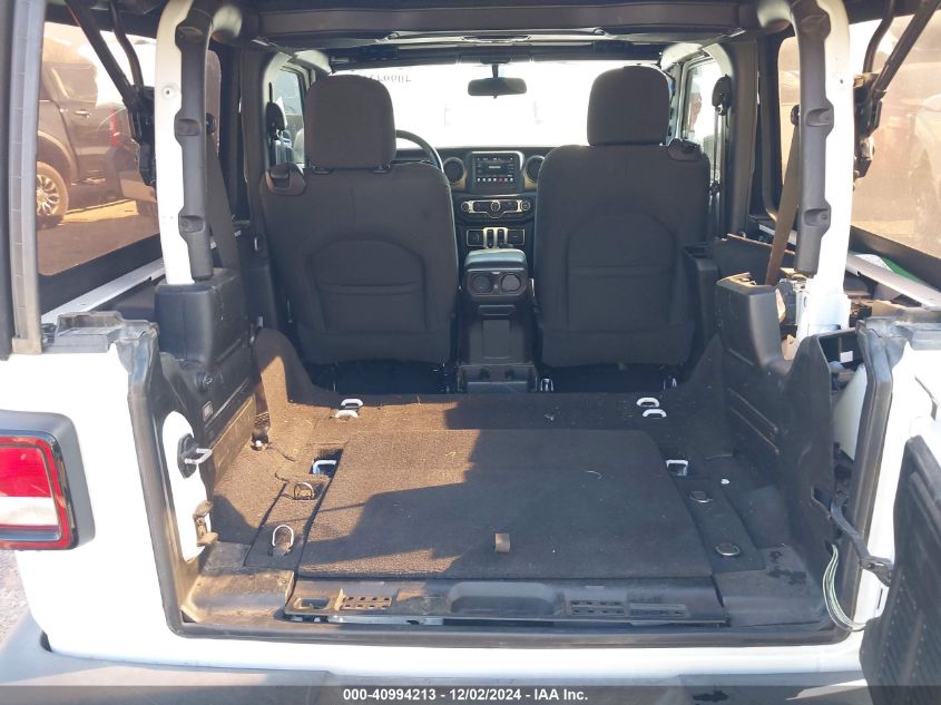 2020 Jeep Wrangler Sport S 4X4 VIN: 1C4GJXAGXLW233370 Lot: 40994213