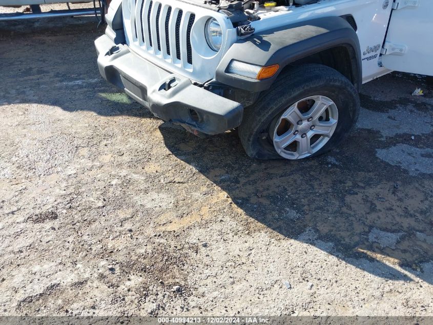 2020 Jeep Wrangler Sport S 4X4 VIN: 1C4GJXAGXLW233370 Lot: 40994213