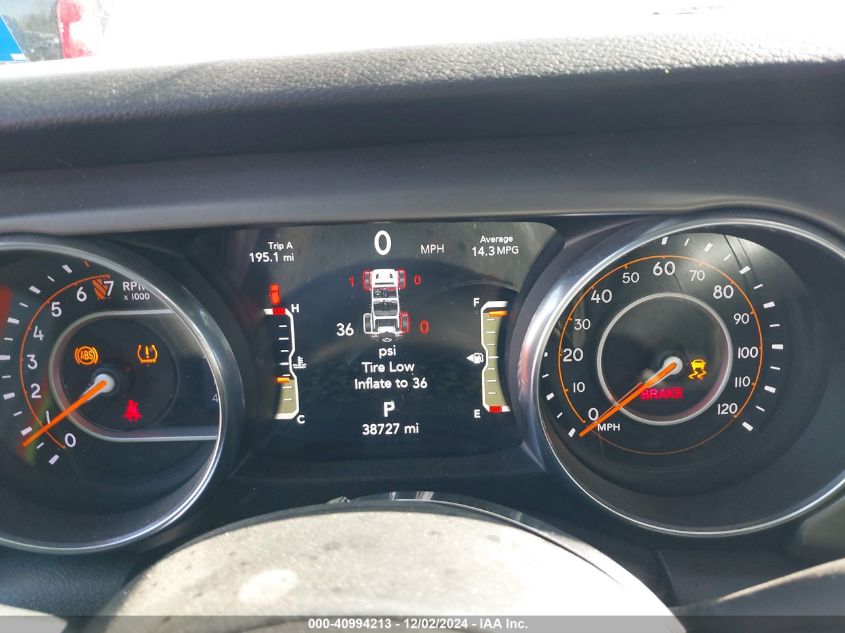 2020 Jeep Wrangler Sport S 4X4 VIN: 1C4GJXAGXLW233370 Lot: 40994213