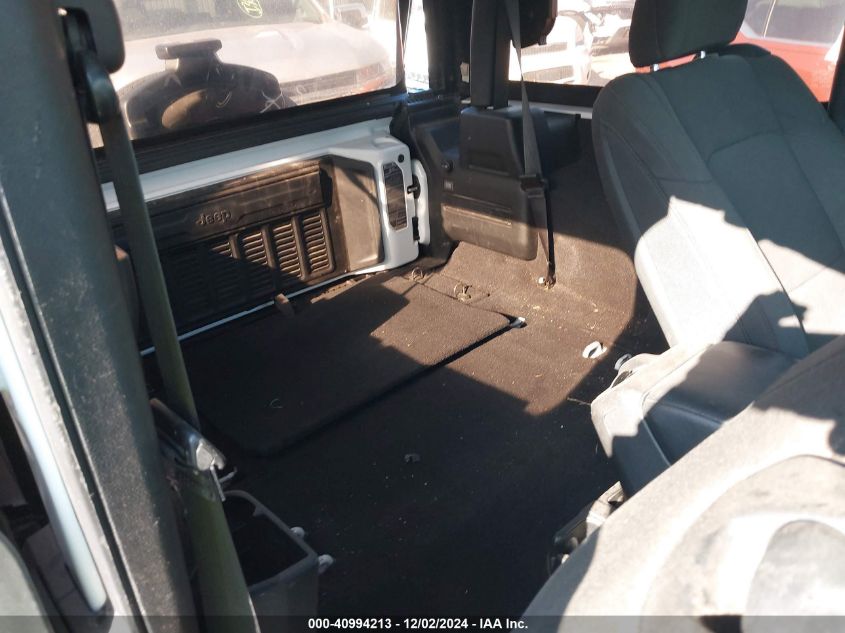 2020 Jeep Wrangler Sport S 4X4 VIN: 1C4GJXAGXLW233370 Lot: 40994213