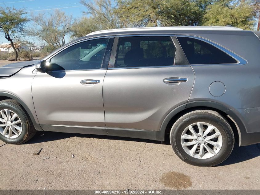 2017 KIA SORENTO 2.4L LX - 5XYPG4A3XHG222318