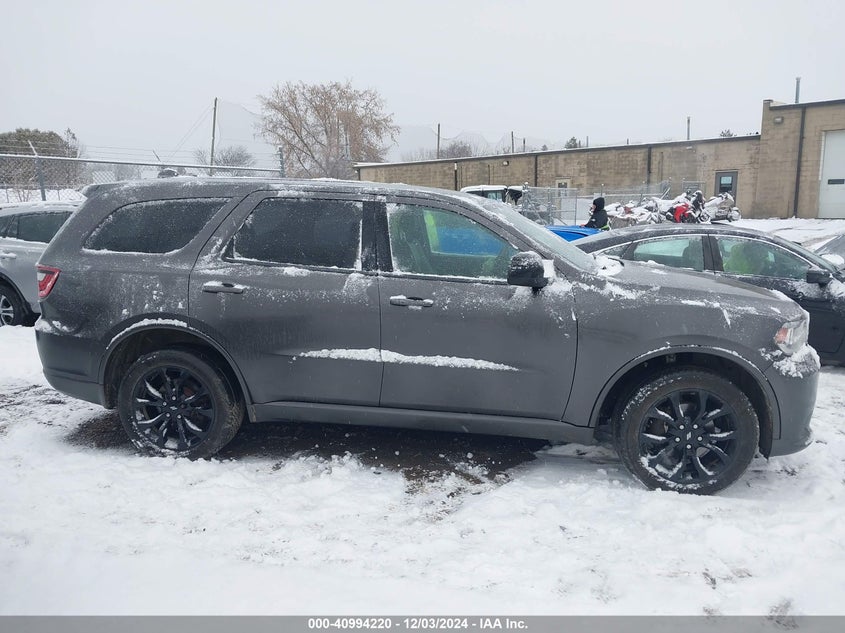 2020 DODGE DURANGO GT AWD - 1C4RDJDG0LC188093