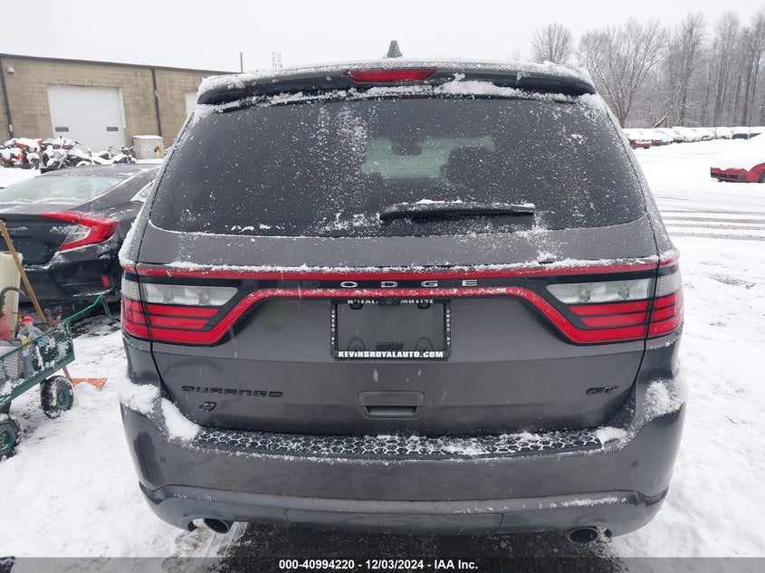 2020 DODGE DURANGO GT AWD - 1C4RDJDG0LC188093