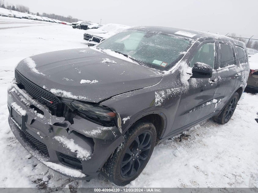 2020 DODGE DURANGO GT AWD - 1C4RDJDG0LC188093