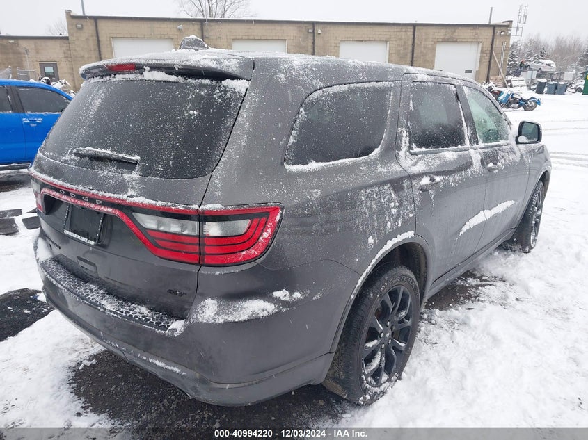 2020 DODGE DURANGO GT AWD - 1C4RDJDG0LC188093