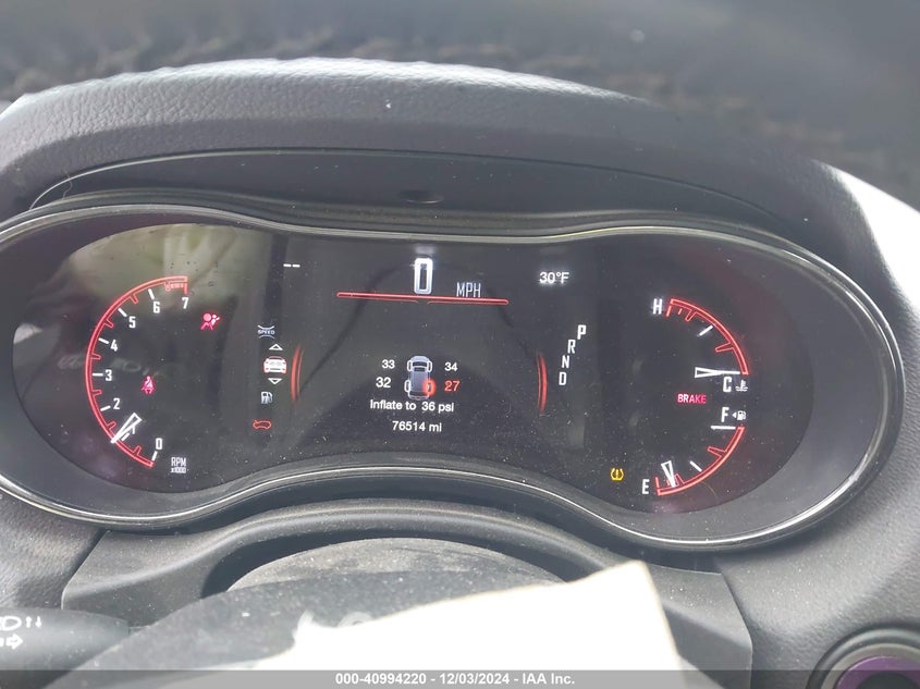 2020 DODGE DURANGO GT AWD - 1C4RDJDG0LC188093