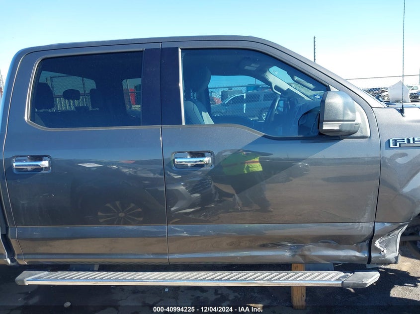 2018 FORD F-150 VIN: 1FTEW1E56JKD53976