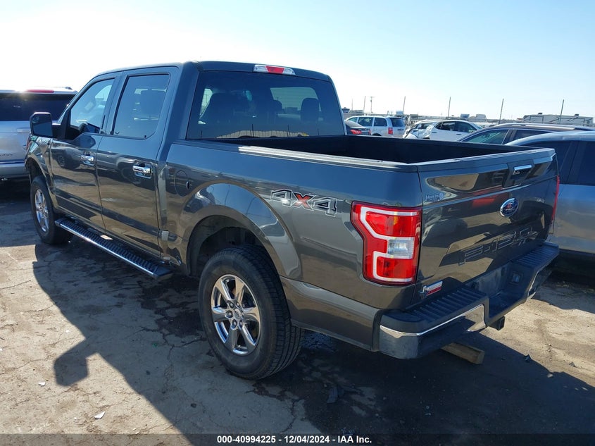 2018 FORD F-150 VIN: 1FTEW1E56JKD53976