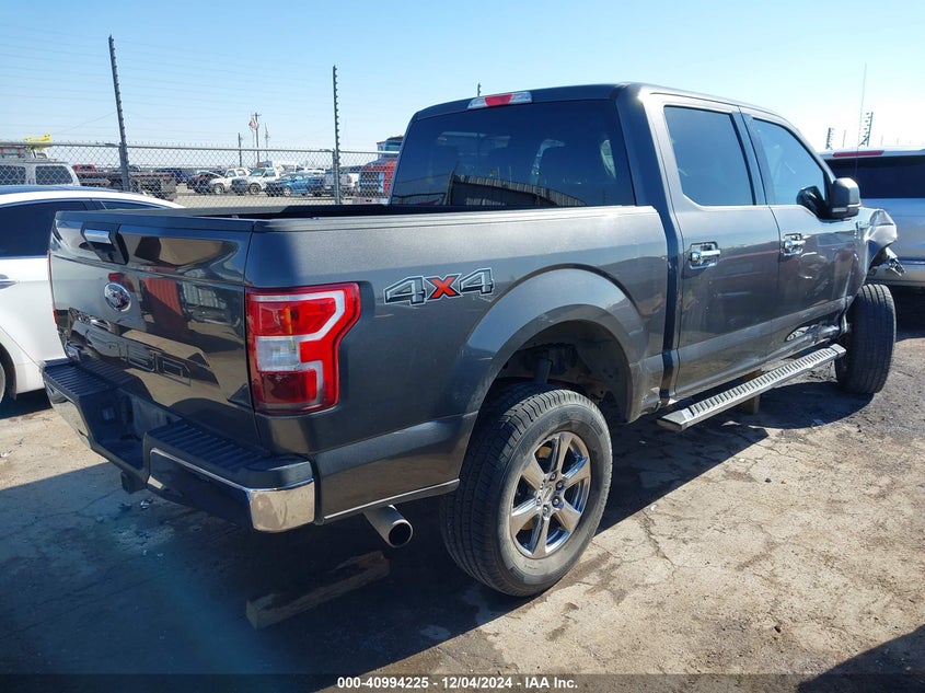 2018 FORD F-150 VIN: 1FTEW1E56JKD53976