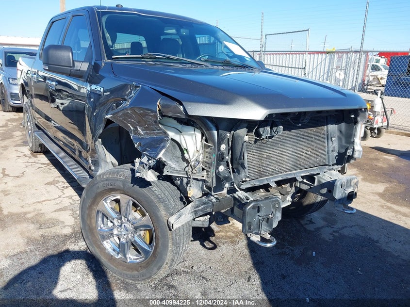 2018 FORD F-150 VIN: 1FTEW1E56JKD53976