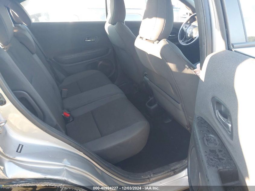 VIN 3CZRU6H16KM740643 2019 HONDA HR-V no.8