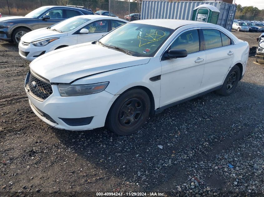 VIN 1FAHP2M84DG152795 2013 Ford Police Interceptor no.2