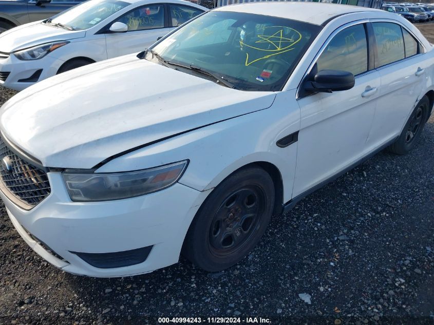 VIN 1FAHP2M84DG152795 2013 Ford Police Interceptor no.6