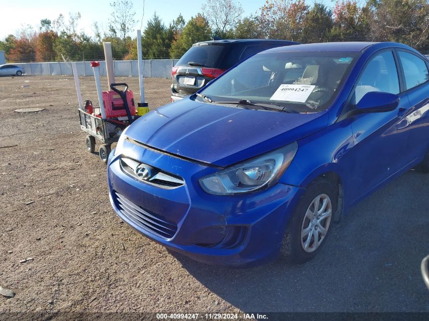 VIN KMHCT4AE3DU415801 2013 HYUNDAI ACCENT no.6