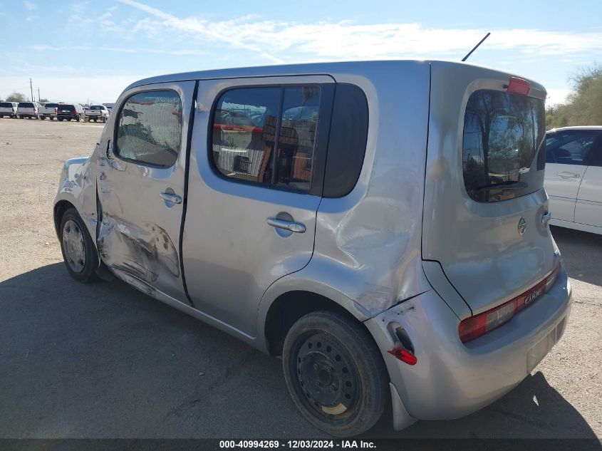 VIN JN8AZ2KRXDT303734 2013 Nissan Cube, 1.8 S no.6