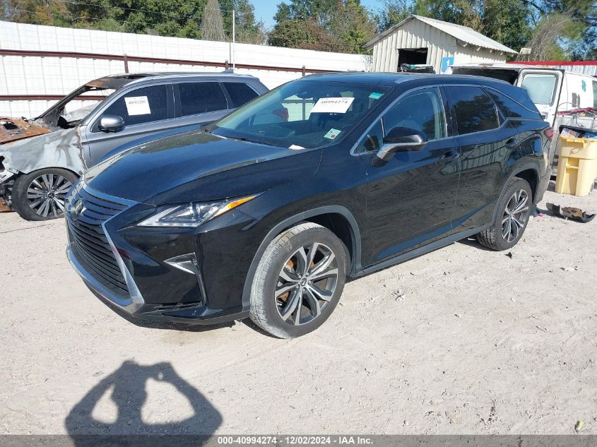 VIN JTJGZKCA7K2013286 2019 Lexus RX 350L, Premium no.2