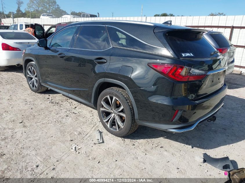 VIN JTJGZKCA7K2013286 2019 Lexus RX 350L, Premium no.3