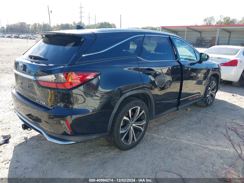 VIN JTJGZKCA7K2013286 2019 Lexus RX 350L, Premium no.4