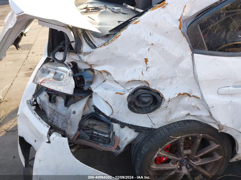 2020 SUBARU WRX VIN: JF1VA1B64L9809632