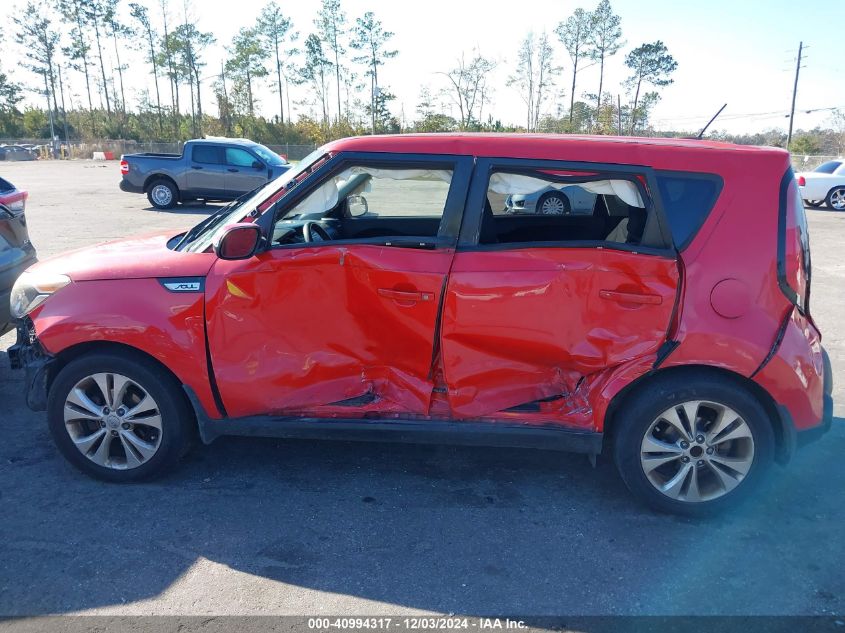 2014 Kia Soul + VIN: KNDJP3A51E7732518 Lot: 40994317