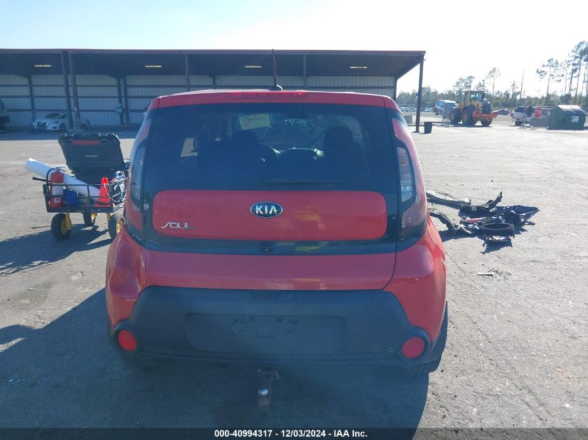 2014 Kia Soul + VIN: KNDJP3A51E7732518 Lot: 40994317