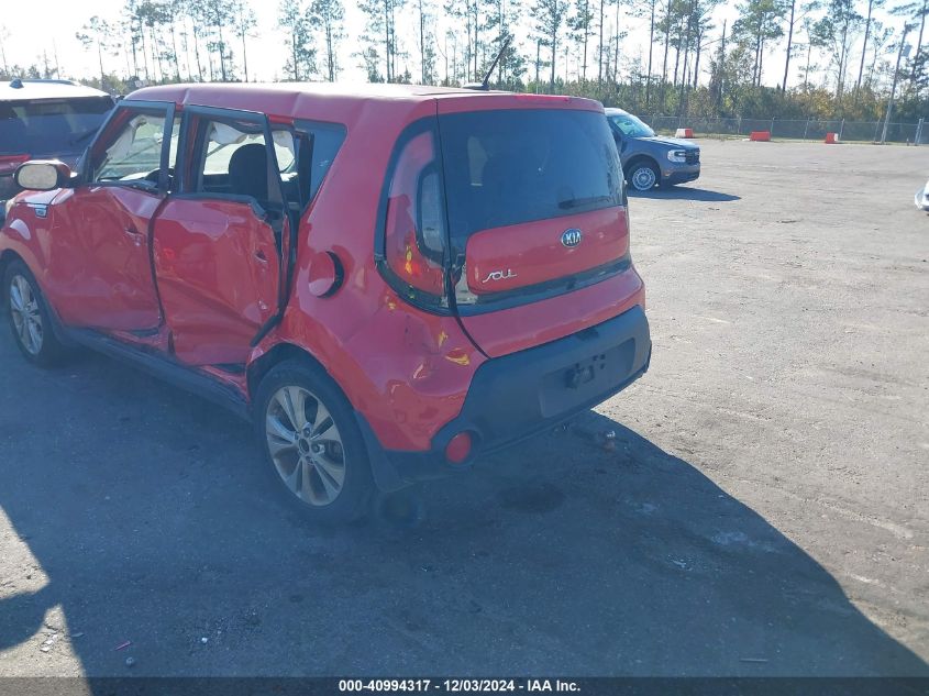 VIN KNDJP3A51E7732518 2014 KIA Soul, + no.3