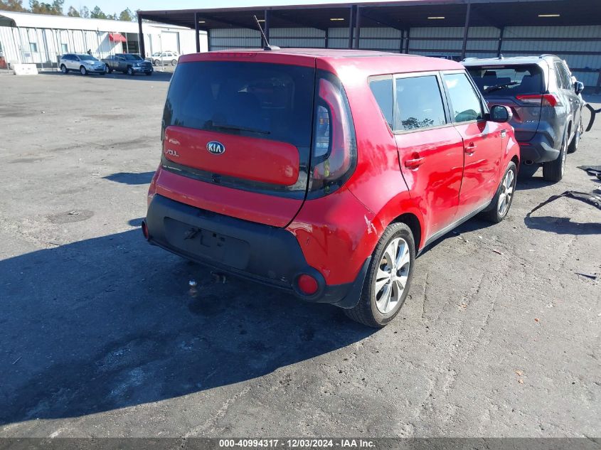 VIN KNDJP3A51E7732518 2014 KIA Soul, + no.4