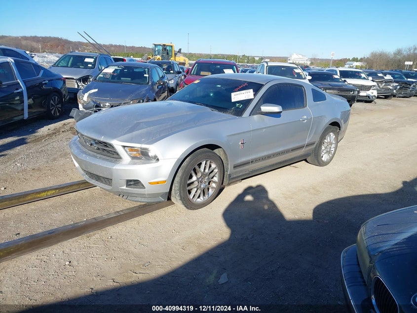 Vin: 1zvbp8am5c5278756, lot: 41484202, ford mustang v6 premium 20122