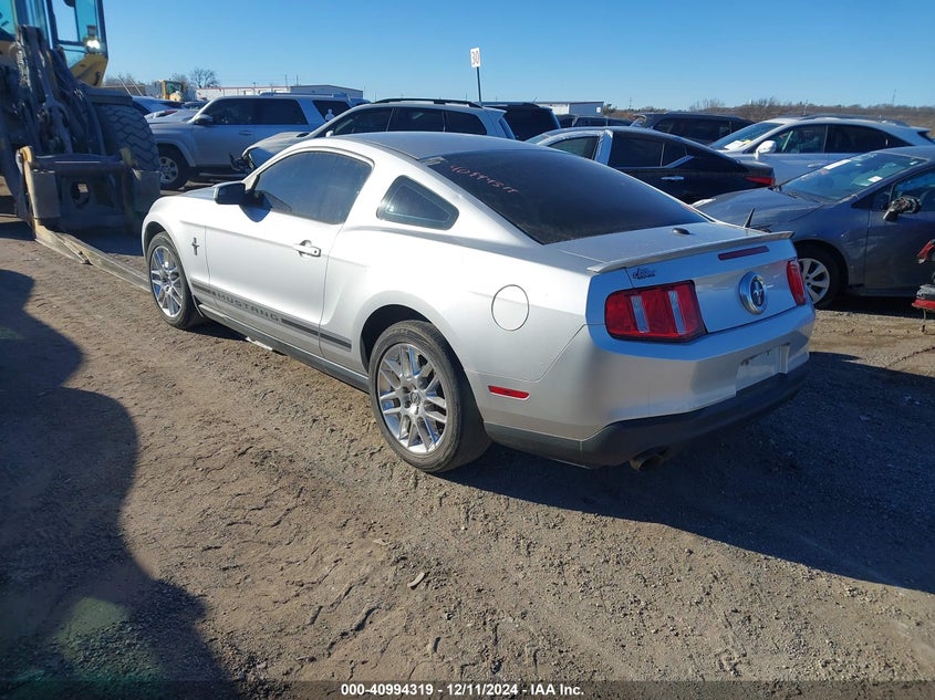 Vin: 1zvbp8am5c5278756, lot: 41484202, ford mustang v6 premium 20123