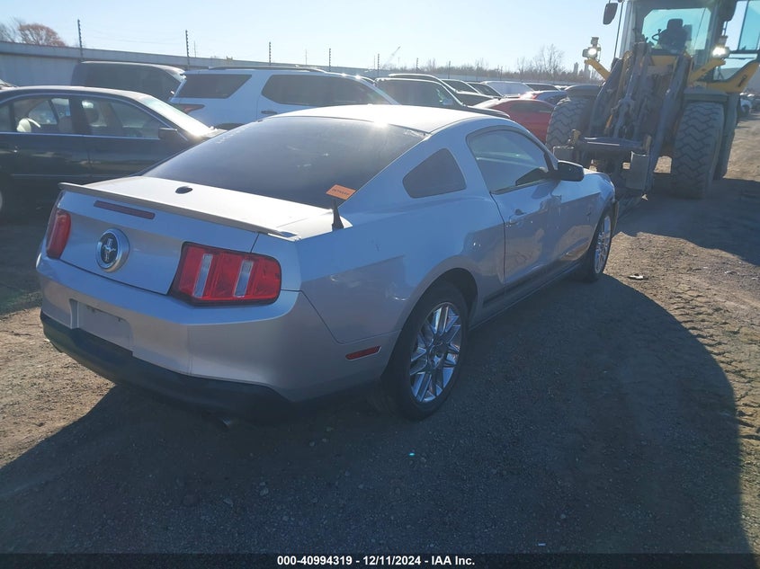 Vin: 1zvbp8am5c5278756, lot: 41484202, ford mustang v6 premium 20124