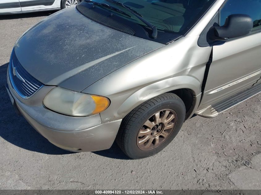 2002 Chrysler Town & Country Lxi VIN: 2C4GP54L12R503153 Lot: 40994320