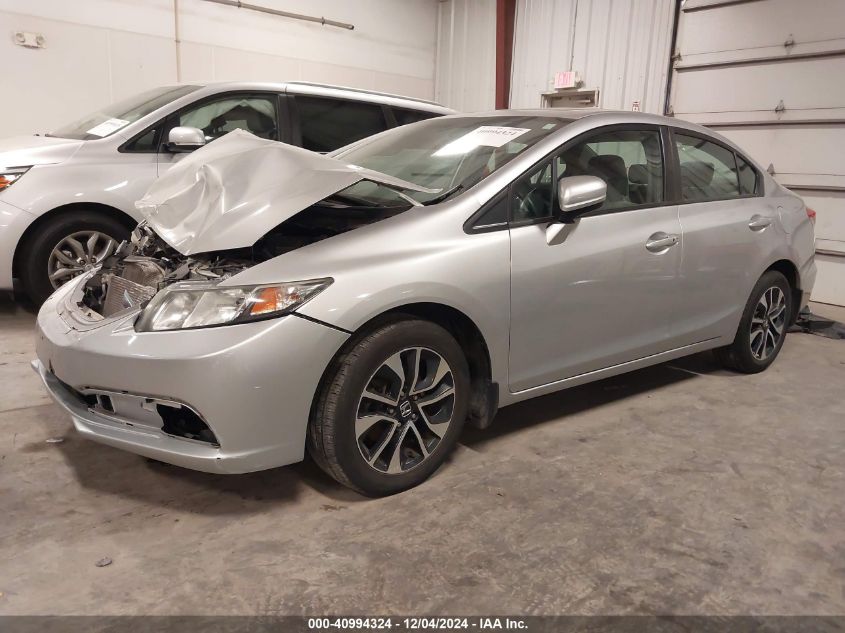 VIN 19XFB2F87FE072486 2015 HONDA CIVIC no.2