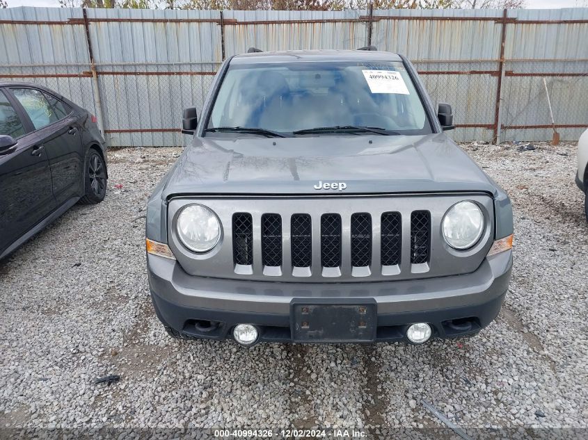 VIN 1C4NJRBBXDD248504 2013 Jeep Patriot, Sport no.12