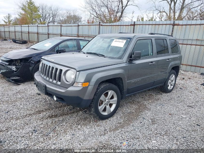 VIN 1C4NJRBBXDD248504 2013 Jeep Patriot, Sport no.2