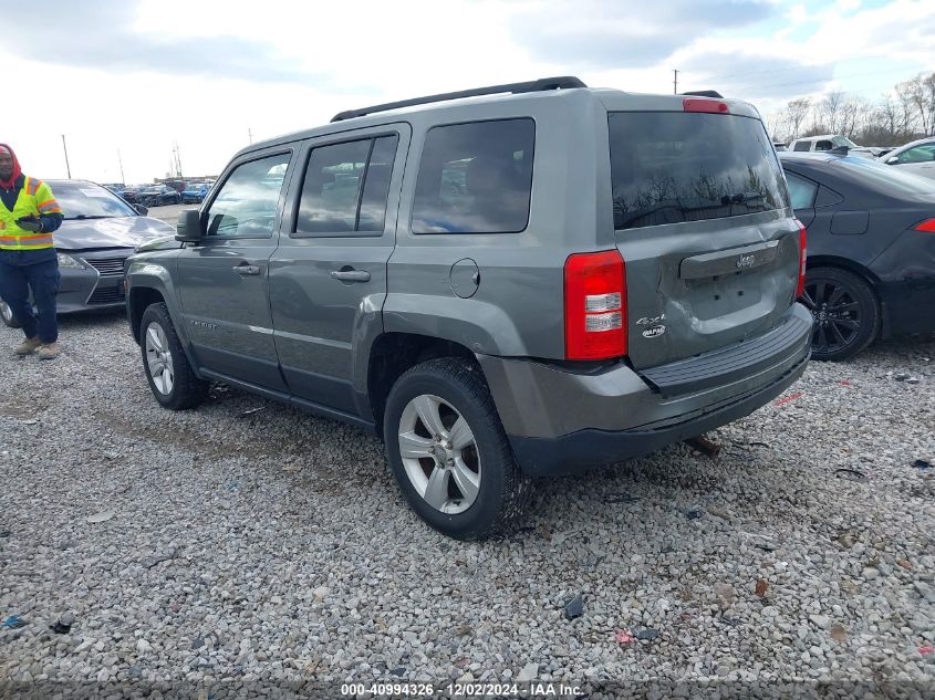 VIN 1C4NJRBBXDD248504 2013 Jeep Patriot, Sport no.3