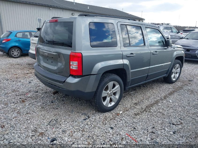 VIN 1C4NJRBBXDD248504 2013 Jeep Patriot, Sport no.4