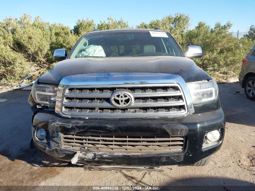 2008 Toyota Sequoia Limited 5.7L V8 VIN: 5TDZY68AX8S001424 Lot: 40994338