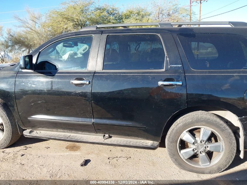 2008 Toyota Sequoia Limited 5.7L V8 VIN: 5TDZY68AX8S001424 Lot: 40994338