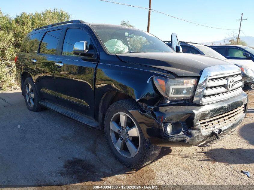 2008 Toyota Sequoia Limited 5.7L V8 VIN: 5TDZY68AX8S001424 Lot: 40994338