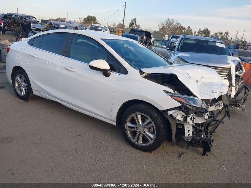 2018 Chevrolet Cruze