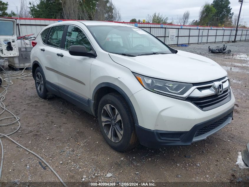 2017 HONDA CR-V LX - 5J6RW5H36HL006083