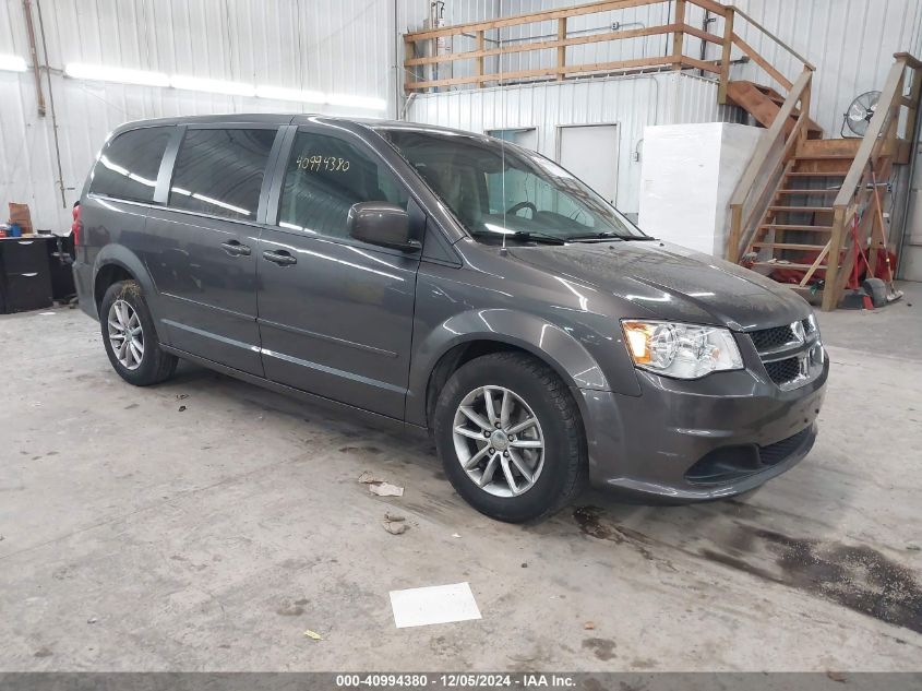 VIN 2C4RDGBG7GR368965 2016 Dodge Grand Caravan, Se... no.1